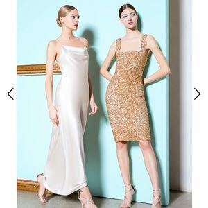 Alice + Olivia sequin dress